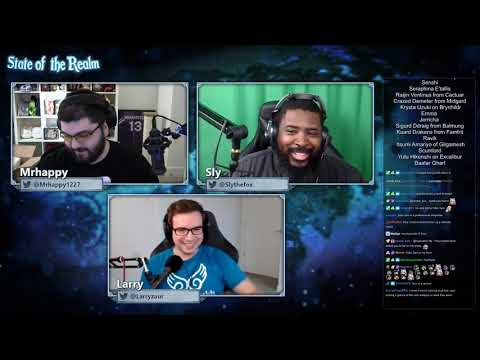 State of the Realm #221 - Live Letter 54 Overview w/ Larryzaur