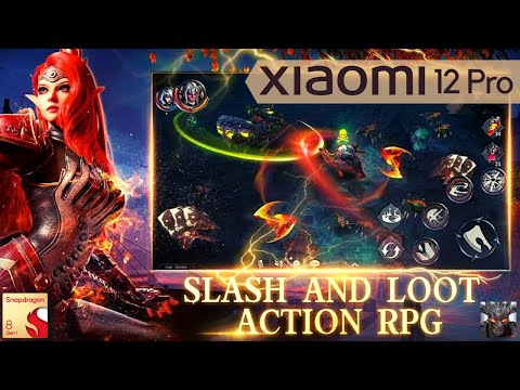 Raziel: Dungeon Arena | ARPG | Android Gameplay | Xiaomi 12 Pro 12/256 Snapdragon 8 Gen 1