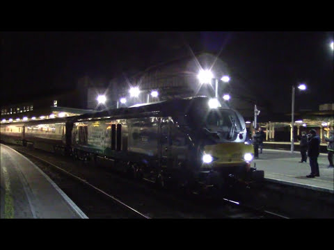 68019 departs Bristol TM with 1Z71 68003 tails 22.10.16
