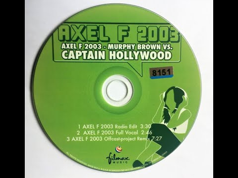 Murphy Brown vs. Captain Hollywood - Axel F (Radio Mix) [2003, Dance]