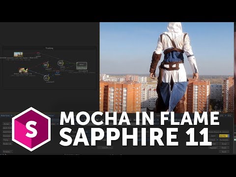 Sapphire 11 - New Features for Flame