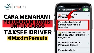 Download lagu HOW TO UNDERSTAND COMMISSION CHANGES FOR MAXIM CARGO DRIVERS • maxim tutorial for beginners mp3