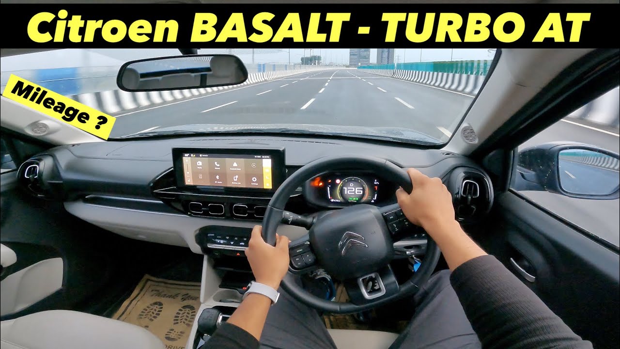 Citroen Basalt 1.2 Turbo Automatic Drive Review: Performance, Mileage & Comfort ? Price ?