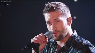 Matt Linnen sings gritty Scars to Your Beautiful &amp;Comments X Factor 2017 Live Show Week 1 Sunday