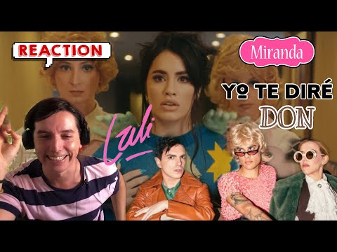 PRIMERA VEZ REACCIÓN: Miranda! - Yo Te Diré Ft. Lali & Don Ft. Ca7riel -Visitamos el Hotel, upgrade?