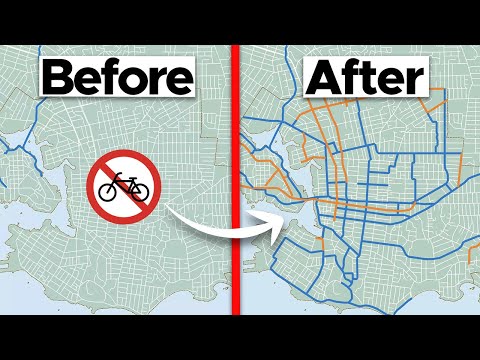How to Build a Bike City...FAST