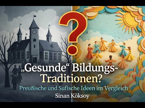 Schule als Stressfaktor? Preußen vs. Sufismus im Neuro-Check | Sinan Köksoy, B.A.