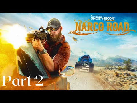 Ghost Recon WIldlands - Narco Road PS5 Coop Gameplay Walkthrough Part 2 - Eddie Escovado