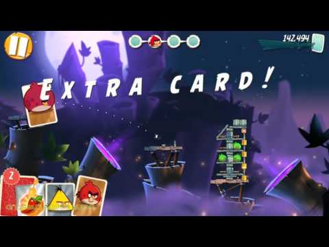 Angry Birds 2: Level 144: Walkthrough (3 STARS) HD