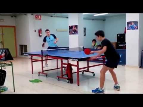 Sda Javi Salcedo vs Julio Garcia - Picos Largos - Long Pimples