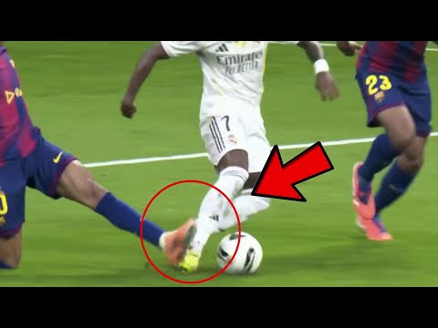 Vinicius Penalty Disallowed Against Barcelona | Barcelona Vs Real Madrid 
