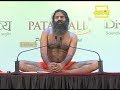 Yog Shivir Swami Ramdev Patanjali Yogpeeth Haridwar 02 Jun 2017 Part 2