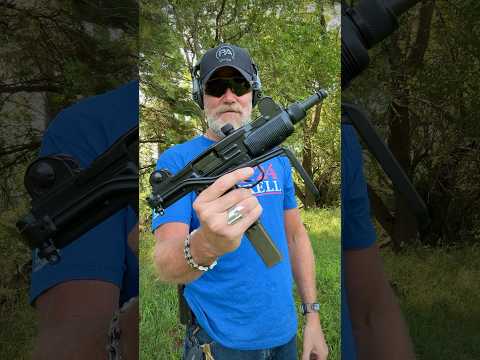 The ultimate Uzi - the Mini Uzi