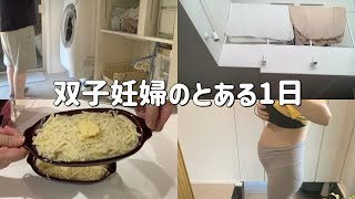〜6ヶ月双子妊婦のとある1日〜特にやる事はない