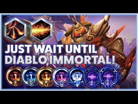Diablo Lightning Breath - JUST WAIT UNTIL DIABLO IMMORTAL! - B2GM Season 2 2025
