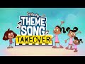 Disney Primos Theme Song Takeover T Sisters Disneychannelanimation