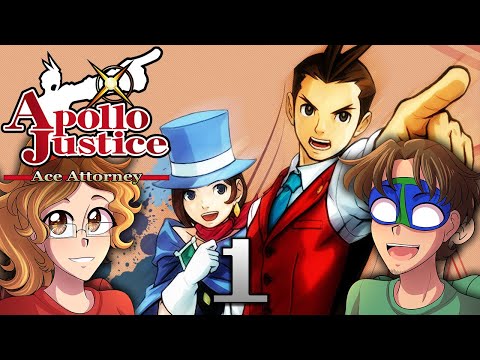 TURNABOUT TRUMP - Apollo Justice: Ace Attorney (Part 1)