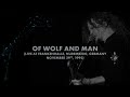 Metallica Of Wolf And Man Nuremberg Germany November 29 1992