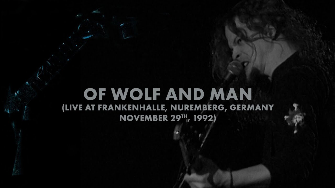 Metallica: Of Wolf and Man (Nuremberg, Germany - November 29, 1992) - YouTube