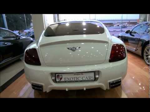 Mansory Bentley Continental GT in Dubai, U.A.E Full HD!!!