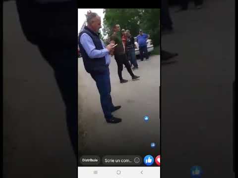 Viceprimar Carpen filmat când loveste un cetatean