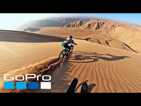 GoPro: Biking + Skiing the World’s Tallest Sand Dune | Kilian Bron