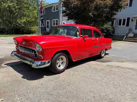 1955 Chevrolet Bel Air (CC-2096997) for sale in North Andover, Massachusetts
