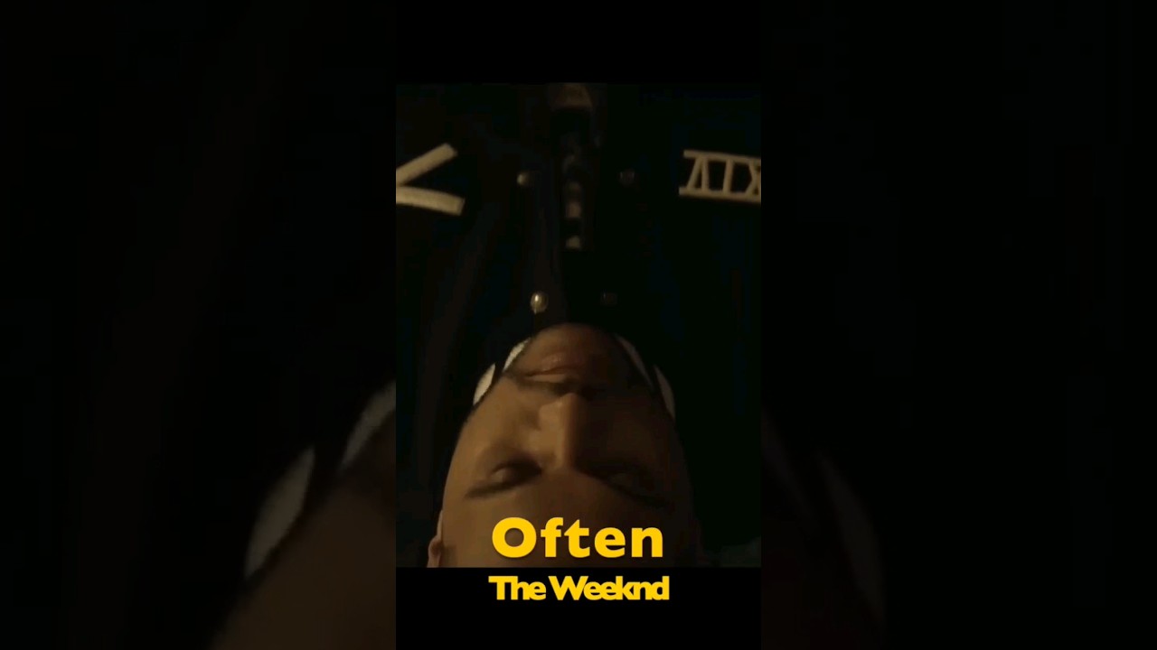 The Weeknd Often Sample #dig #theweeknd #sample