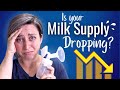 Why Is Your Milk Supply Dropping WHY This Happens And HOW To Fix It