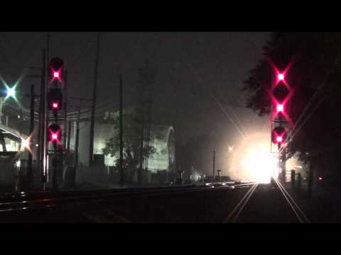 Amtrak 193 leads the Amtrak 03E 02