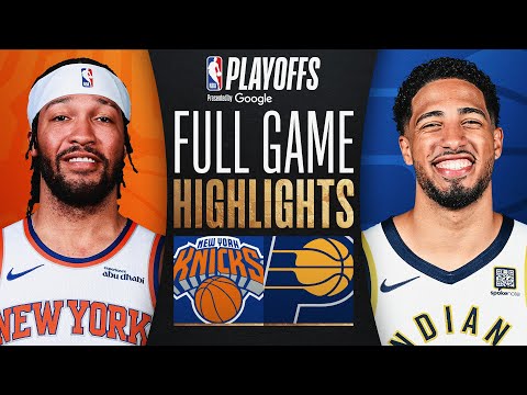 Indiana Pacers 130 - New York Knicks 121