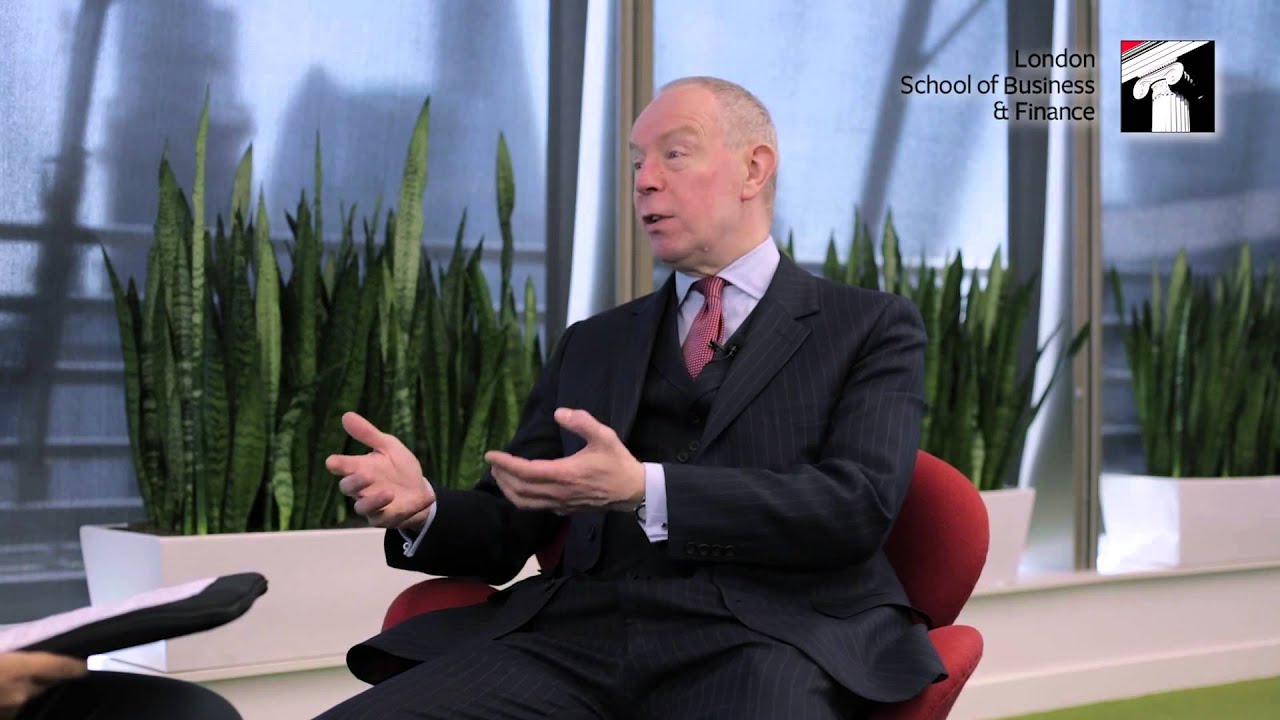 Video: Great Minds Series - LSBF interviews Ian Pittaway, Senior Partner at Sacker & Partners LLP