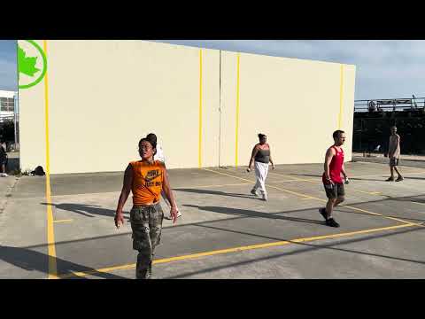 Next Generation Handball 🔵 The UK and USA Mixed Game 🔵 #onewallforolympics