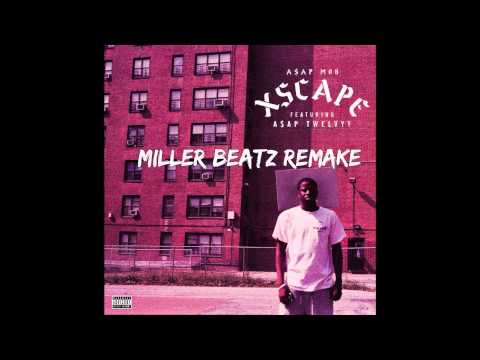A$AP Mob - Xscape Instrumental (M The Beat Surgeon REMAKE)