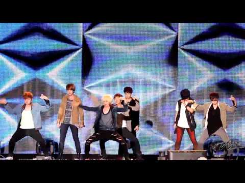 [HD fancam] 110826 IAAF Daegu Concert - Sorry Sorry (Super Junior)