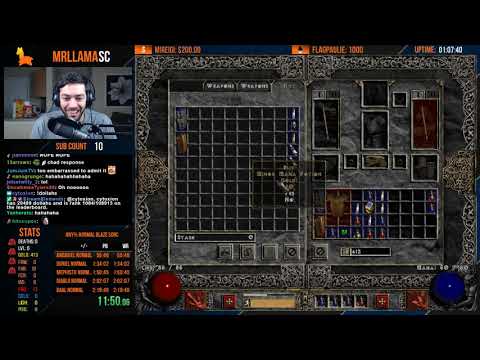 The Hardcore Blaze Sorceress Speedrun Attempts