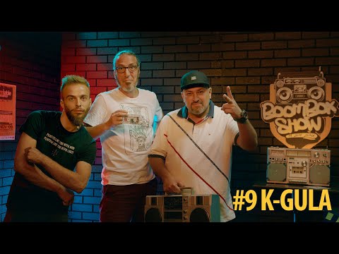 Boombox Show #9 cu K-Gula: Primul MC de pe Vinyl | PODCAST