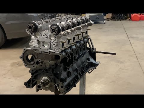 GTR RB26 Complete engine rebuild / Short block assembly - PART 1