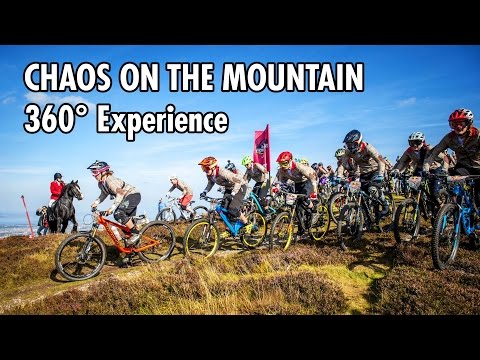 Chaos on the Mountain 360° POV Experience - Red Bull Foxhunt