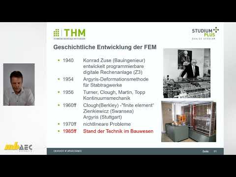 mbinar-Serie Weiterbildung 2022 - BIM in der Tragwerksplanung - Teil 1: Grundlagen (#22-W1)