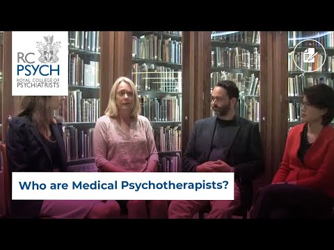Who are medical psychotherapists?