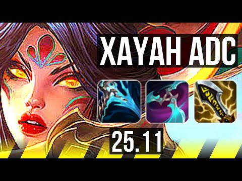 XAYAH & Thresh vs YASUO & Rakan (ADC) | 23/4/7, Legendary | EUW Master | 25.11