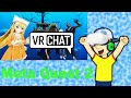Caillou Plays Meta Quest 2 VRChat Becomes Blind For Playing 8 Weeks GROUNDED