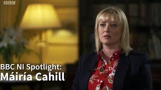 BBC NI Spotlight - Máiría Cahill