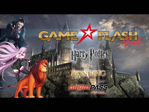 Harry Potter | The Lion King | Akiba Pass Festival 2019