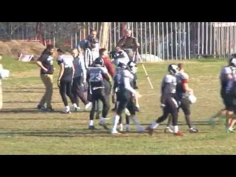 JLS 2016 FINALE: Kragujevac Wild Boars - Novi Sad Wild Dogs