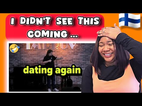 Canadian 🇨🇦 Reacts To ISMO | Dating Again (Finnish Comedy) 🇫🇮 #funny #standupcomedy #finland