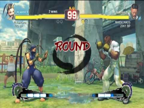 SSF4 Casuals-Zeus(Ibuki) Vs MAXXCHAOS(DuD) 9 of 9
