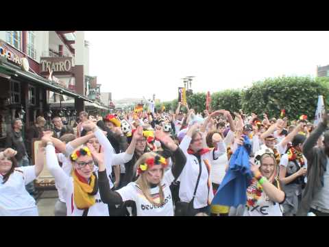 CentrO Oberhausen WM-Flashmob