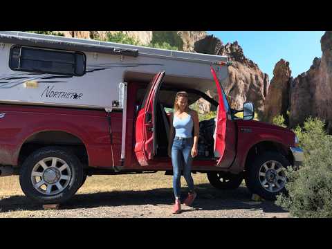 complete solitude in the mountains | 4x4 Truck Camper